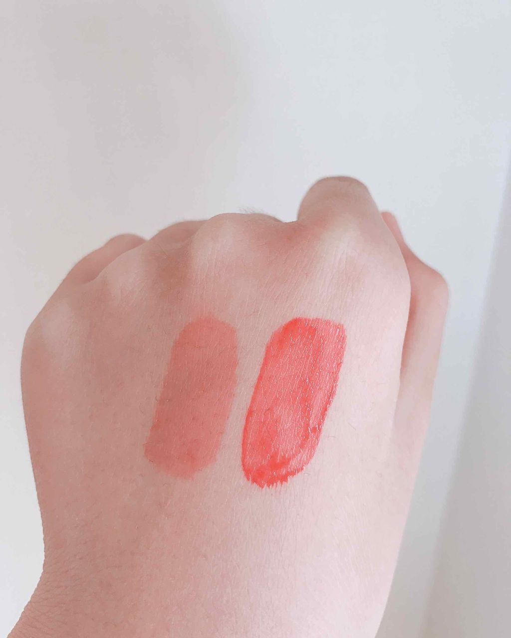 ディアダーリン ウォータージェルティント (アイスティント)/ETUDE/口紅を使ったクチコミ(2枚目)