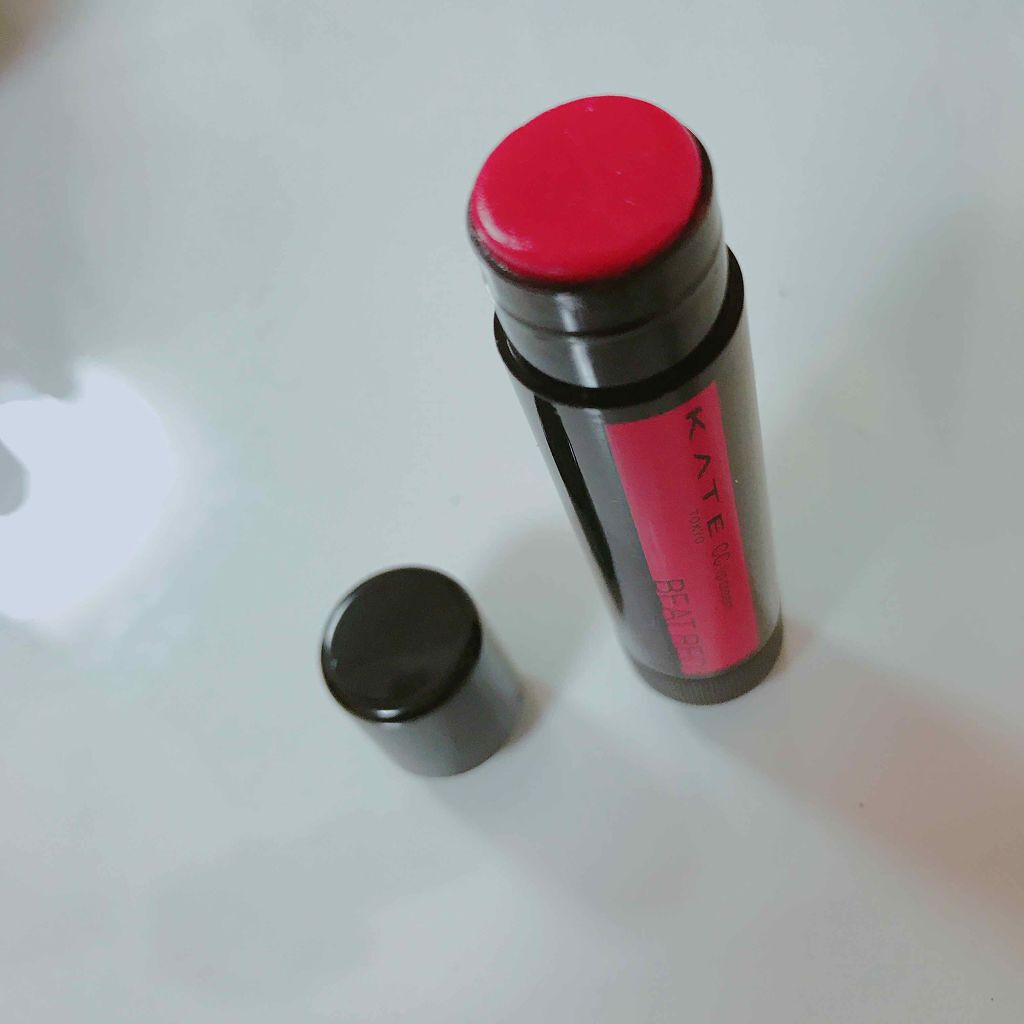 CCリップクリームN/KATE/リップケアを使ったクチコミ（1枚目）