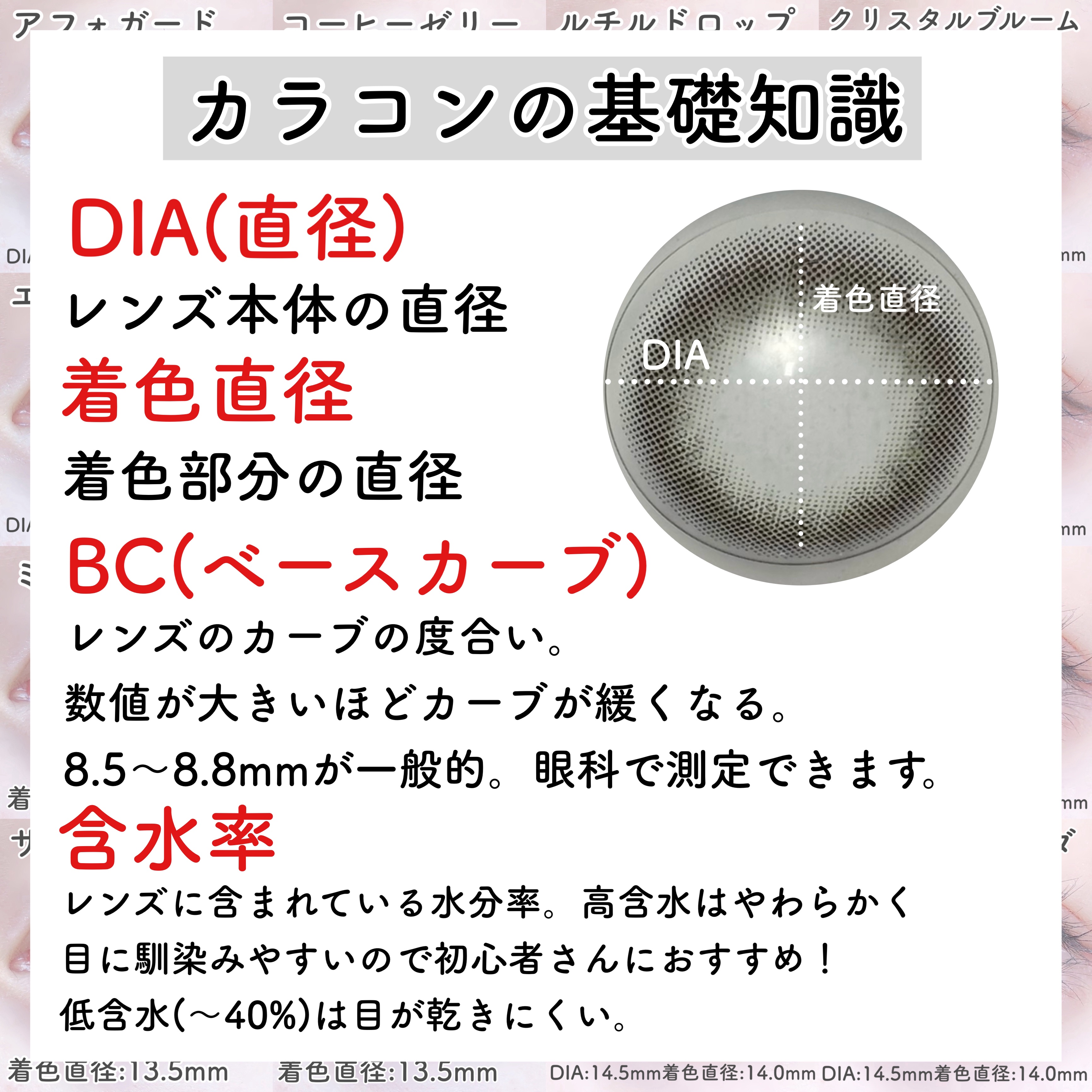 LARME MELTY SERIES(ラルムメルティシリーズ)/LARME/カラーコンタクトレンズを使ったクチコミ（3枚目）