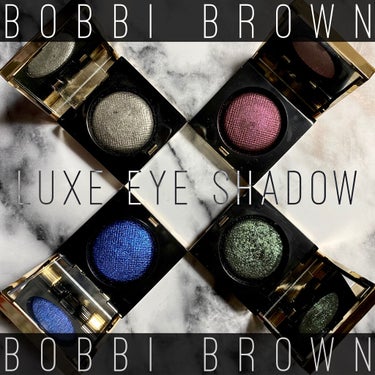 リュクス アイシャドウ リッチスパークル 04 クロロフィル/BOBBI BROWN/シングルアイシャドウを使ったクチコミ（1枚目）