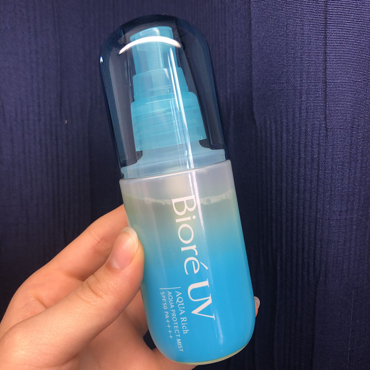 ビオレUV アクアリッチ アクアプロテクトミスト/ビオレ/日焼け止めミスト・スプレーを使ったクチコミ（1枚目）