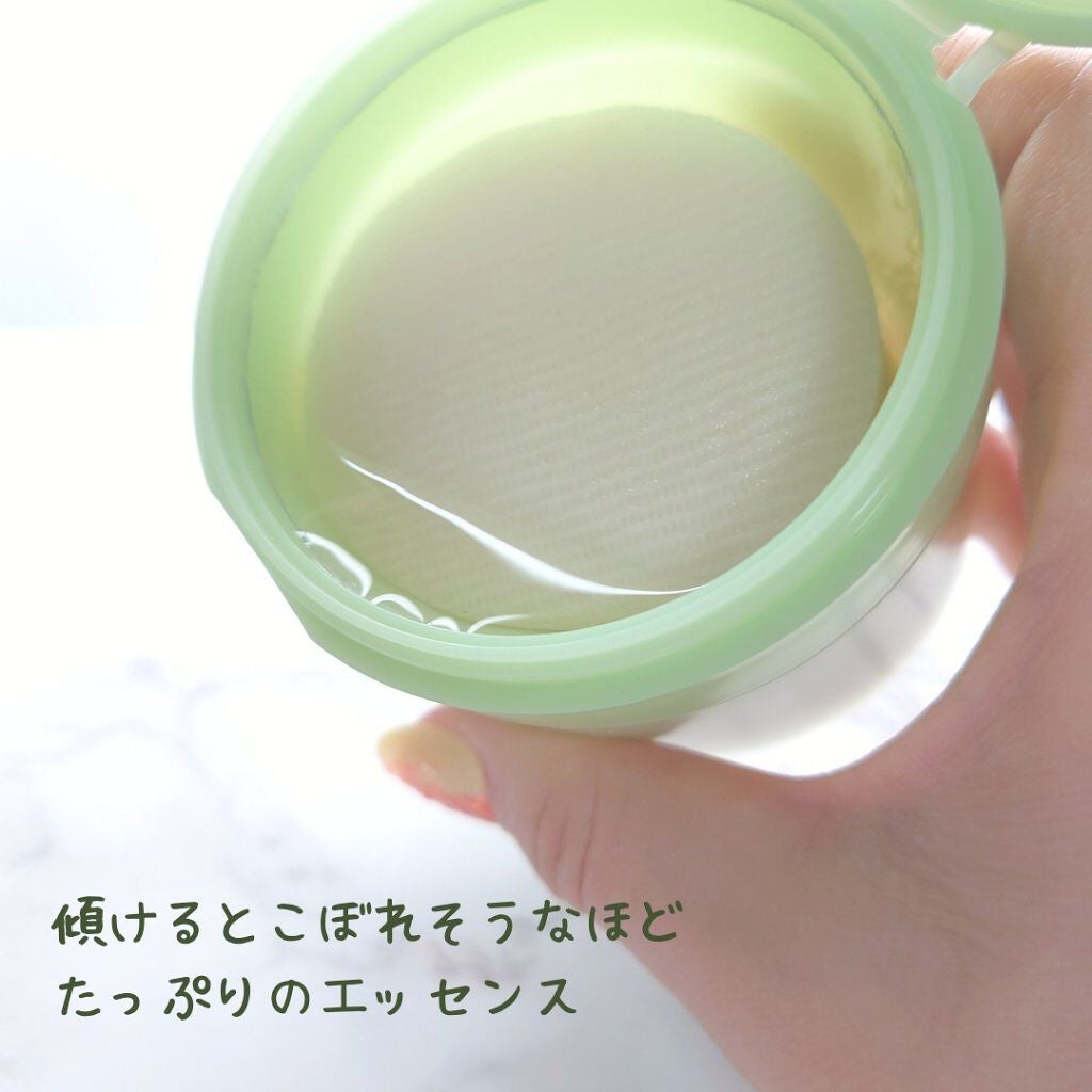 ドクダミカーミングタッチスポットパッド/Abib /トナーパッドを使ったクチコミ(3枚目)