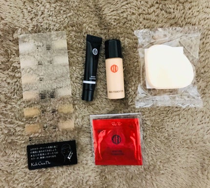 マイファンスィー アクアファンデーション/Koh Gen Do/リキッドファンデーションを使ったクチコミ(2枚目)