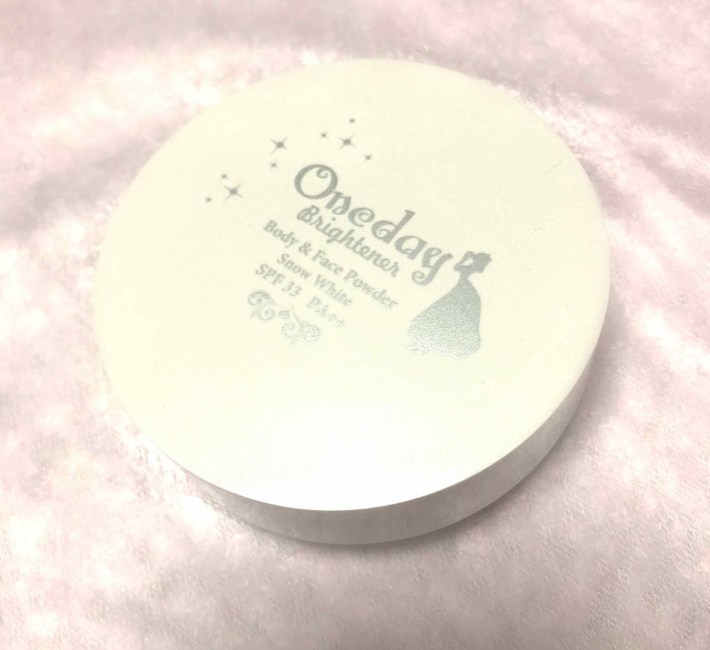 ワンデーブライトナーパウダー/セラ/ルースパウダーを使ったクチコミ(1枚目)