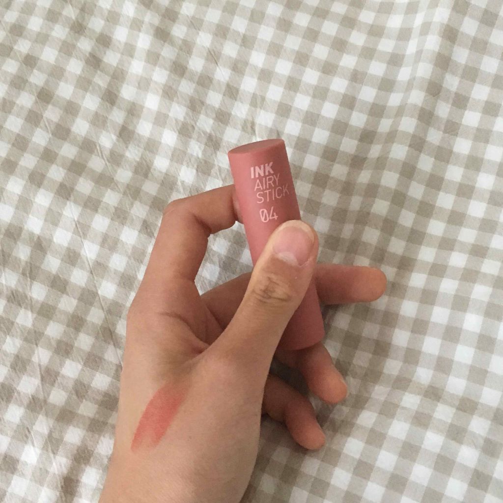 インク エアリー ベルベット スティック/PERIPERA/口紅を使ったクチコミ（1枚目）