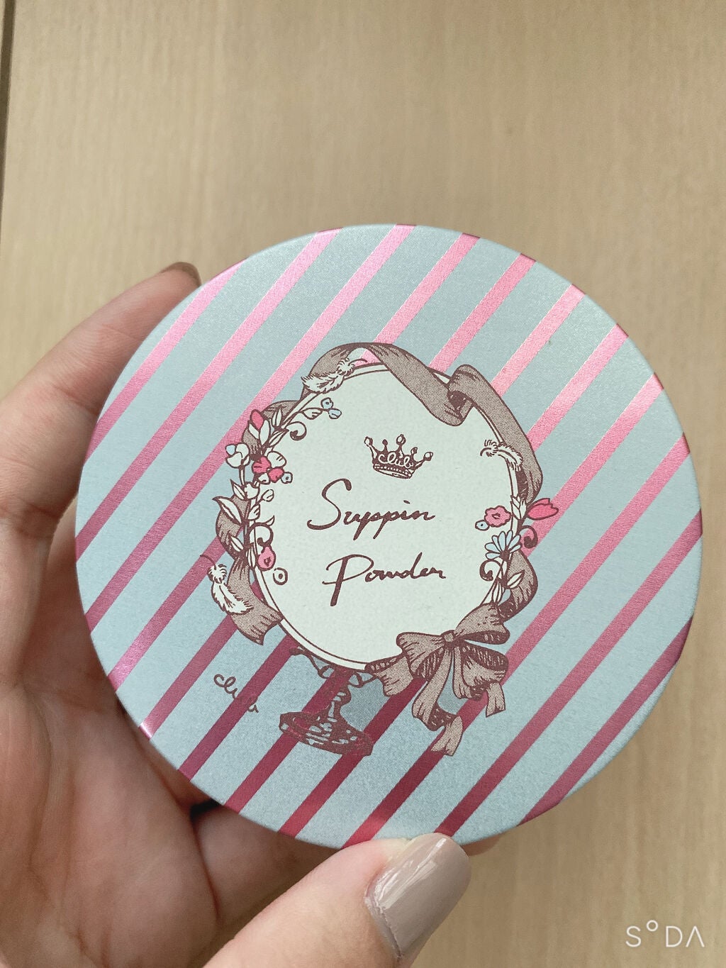 すっぴんパウダー/クラブ/プレストパウダーを使ったクチコミ(1枚目)