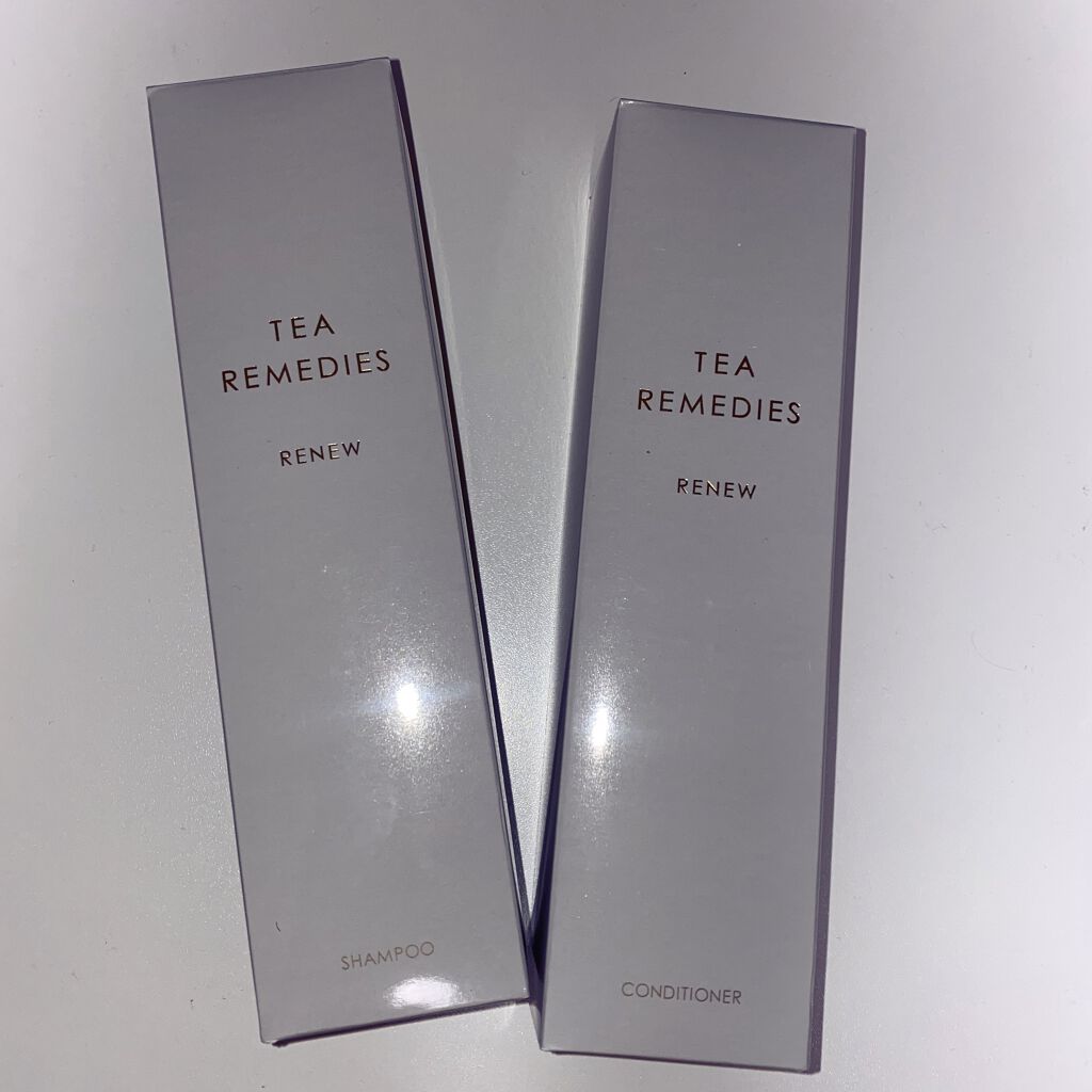 TEA REMEDIES RENEW シャンプー/TEA REMEDIES/市販シャンプーを使ったクチコミ（2枚目）