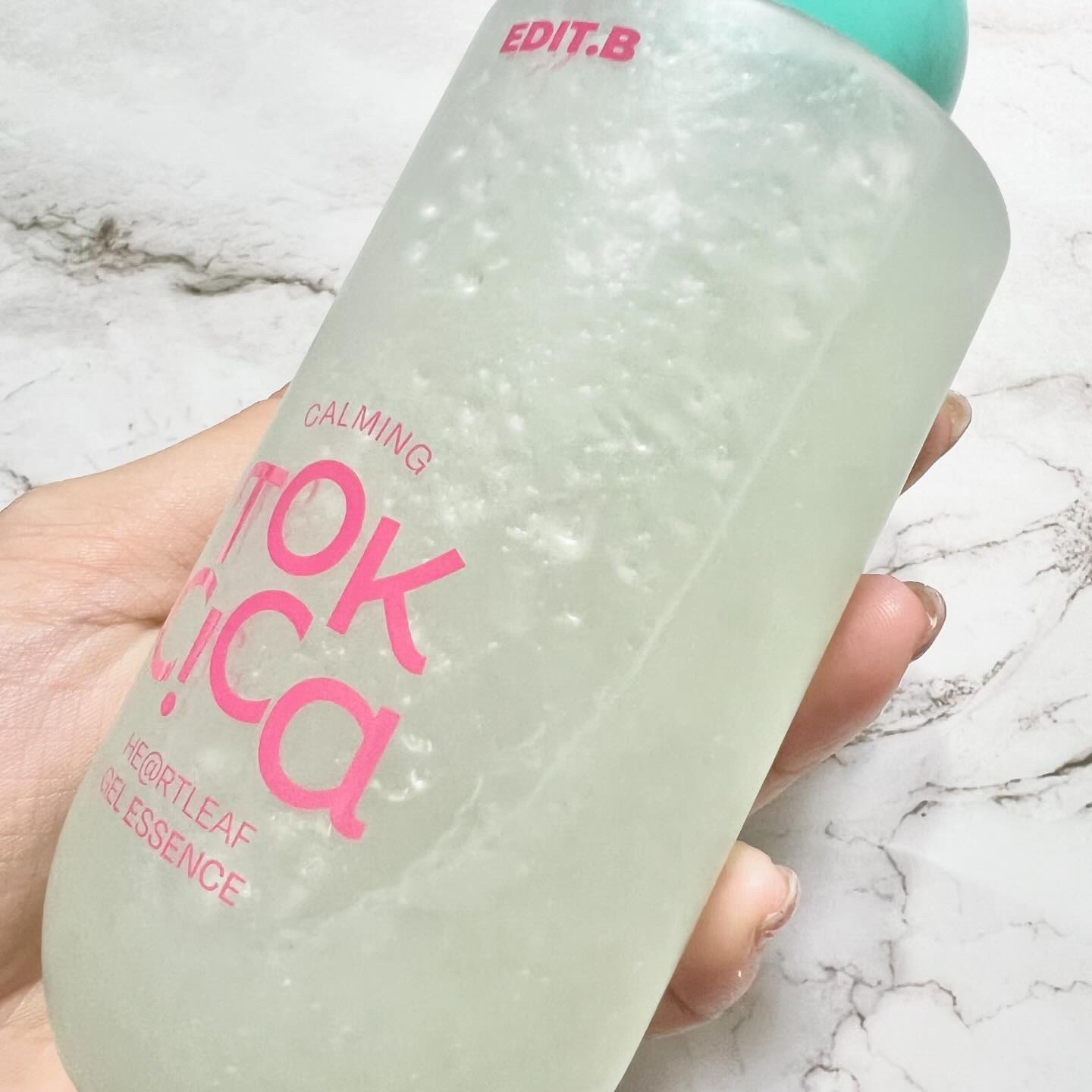 カーミングシカドクダミゲルエッセンス/EDIT.B/美容液を使ったクチコミ（2枚目）