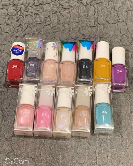 pa ネイルカラー プレミア/pa nail collective/マニキュアを使ったクチコミ(3枚目)