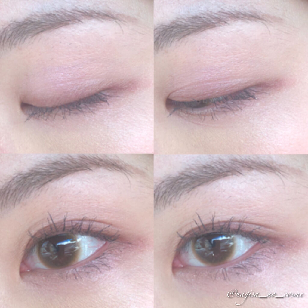 ラスティンググロスリップ/CEZANNE/口紅を使ったクチコミ（3枚目）