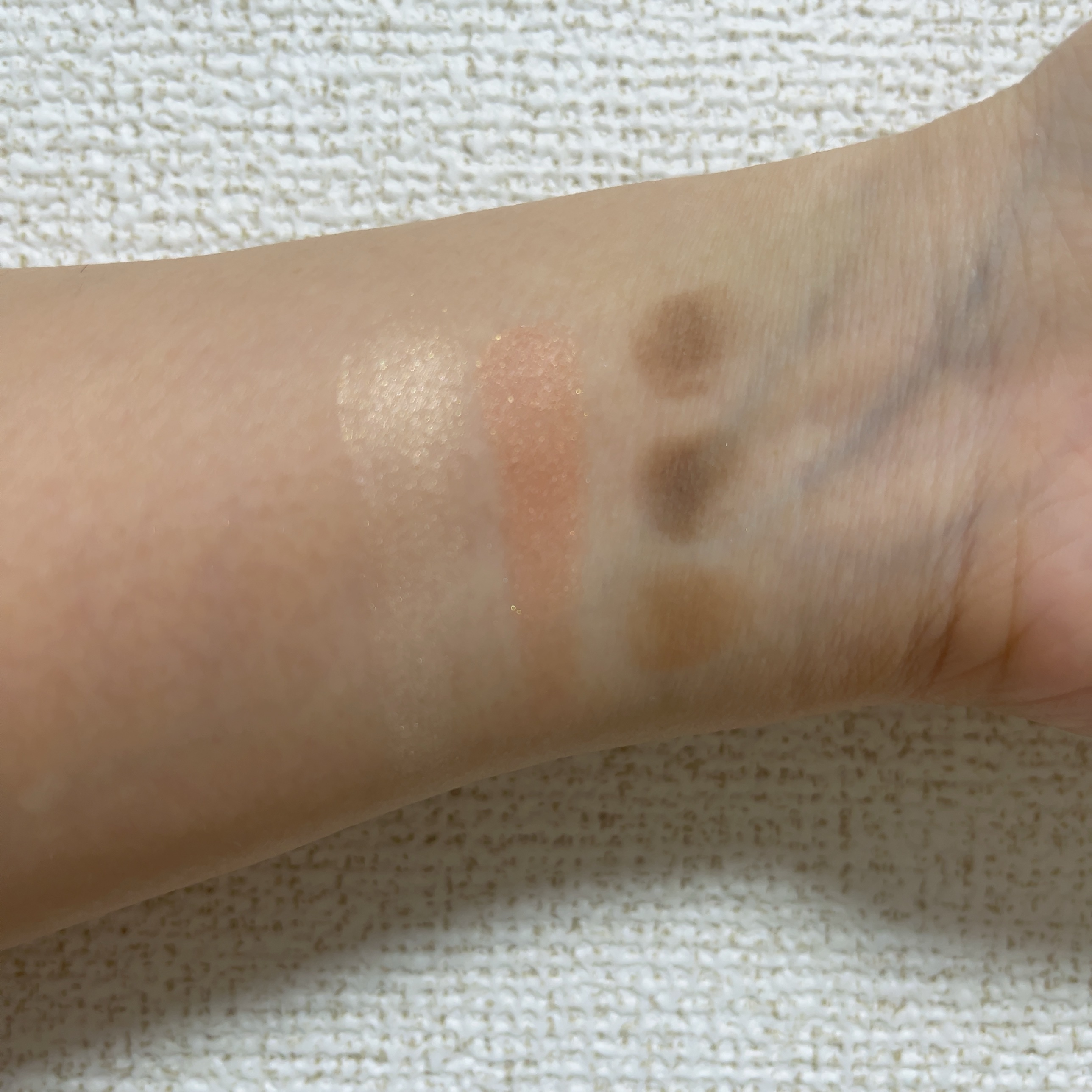 フィット my カラーパレット 03 autumn/STEIASUR（ステイアシュール）/マルチパレットを使ったクチコミ（3枚目）