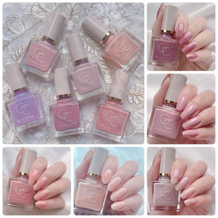 グロッシーコート/スキューズミー/オールインワンネイルを使ったクチコミ(8枚目)