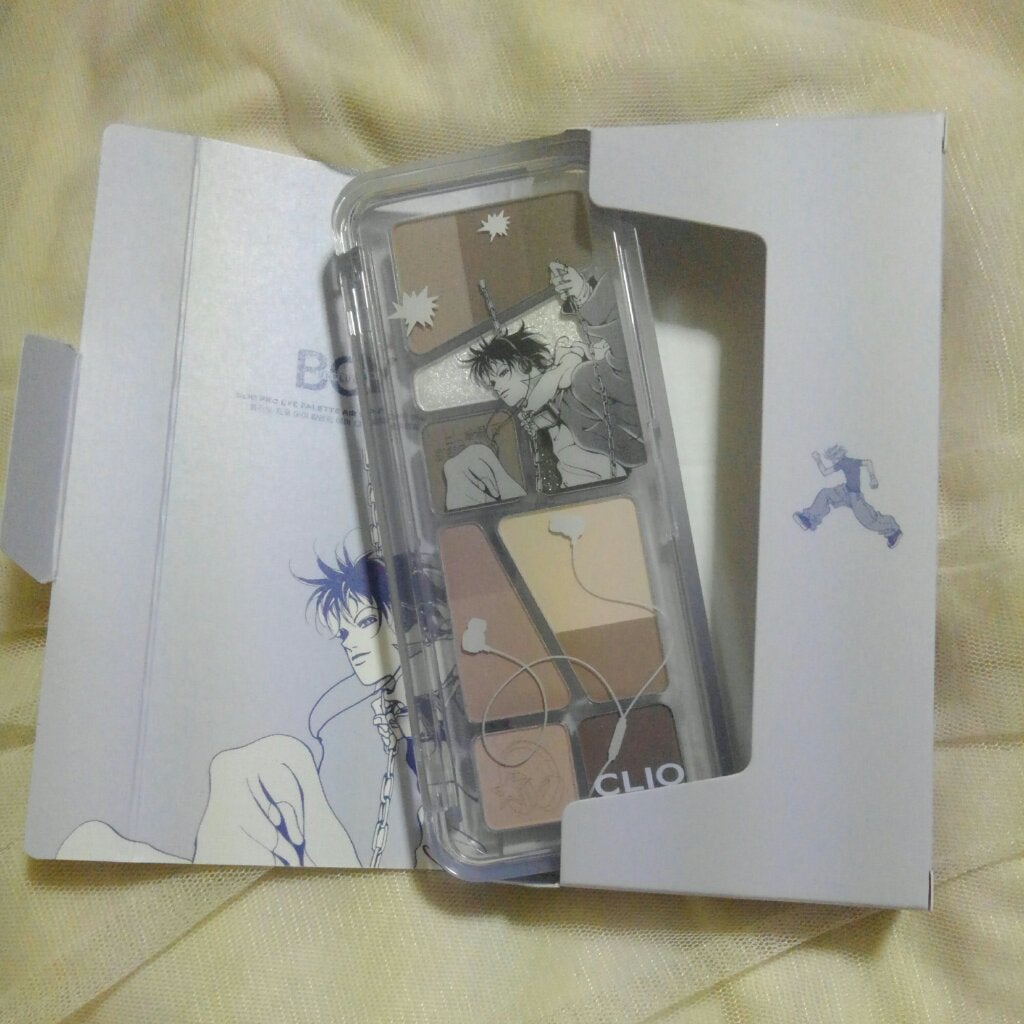 プロ アイ パレット エアー/CLIO/アイシャドウパレットを使ったクチコミ(2枚目)