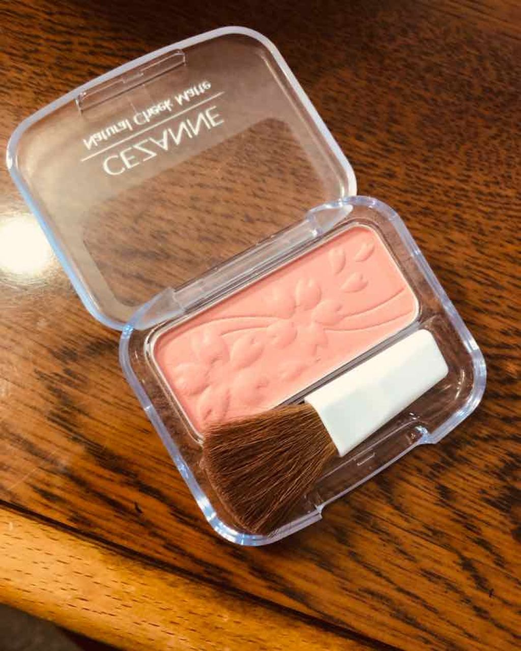 ナチュラル チークN/CEZANNE/パウダーチークを使ったクチコミ（1枚目）