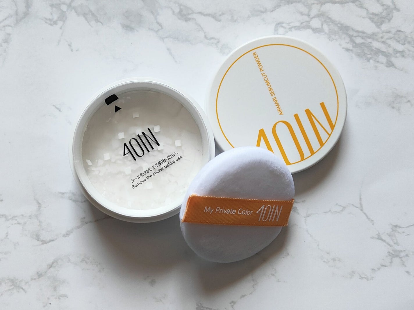 4OIN AIRMARI SEBUMCUT POWDER/4OIN /ルースパウダーを使ったクチコミ(3枚目)