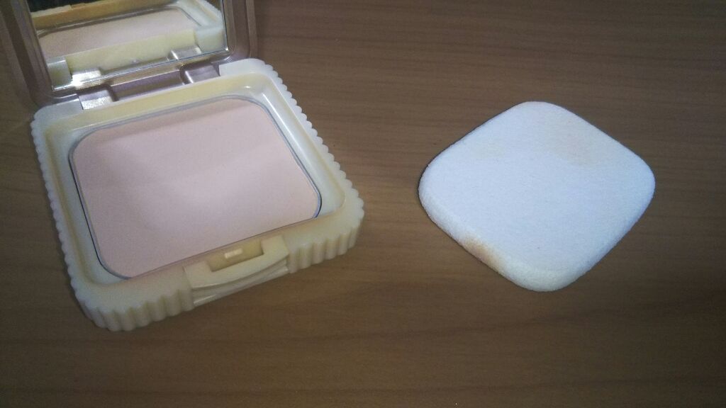 マシュマロフィニッシュファンデーション/キャンメイク/パウダーファンデーションを使ったクチコミ(2枚目)