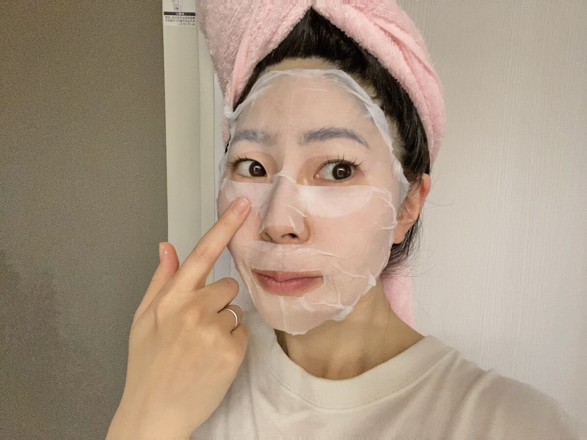 ポッシュコッシュAGマスク/POSH KOSH/シートマスク・パックを使ったクチコミ（3枚目）