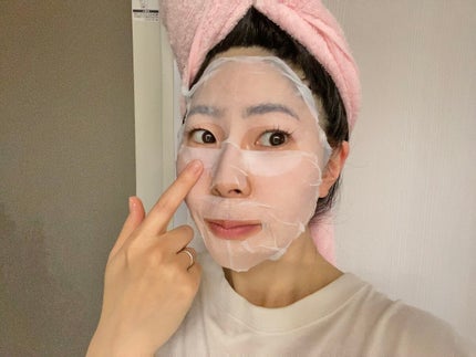 ポッシュコッシュAGマスク/POSH KOSH/シートマスク・パックを使ったクチコミ(3枚目)