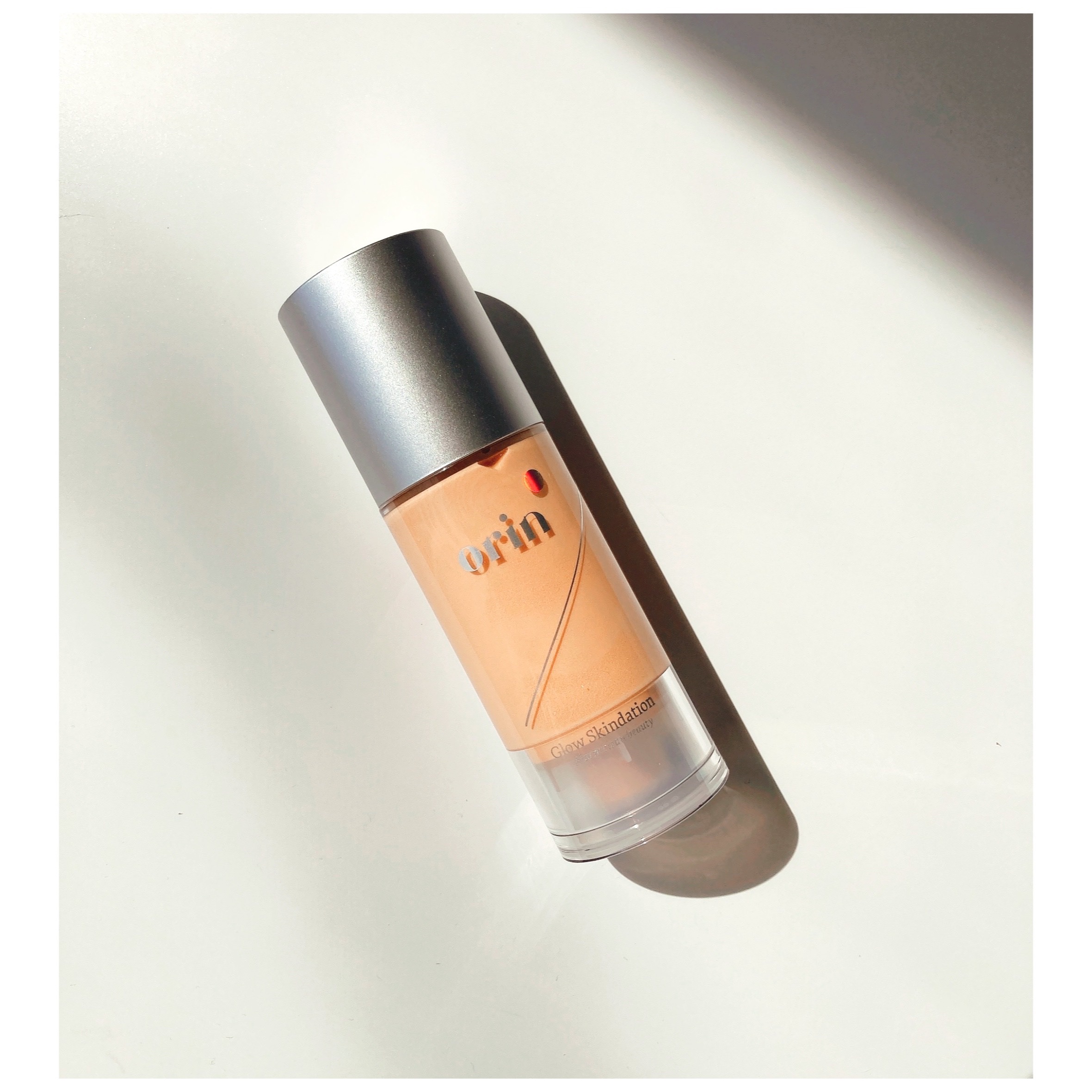 グロウスキンデーション/orin/化粧下地を使ったクチコミ（1枚目）