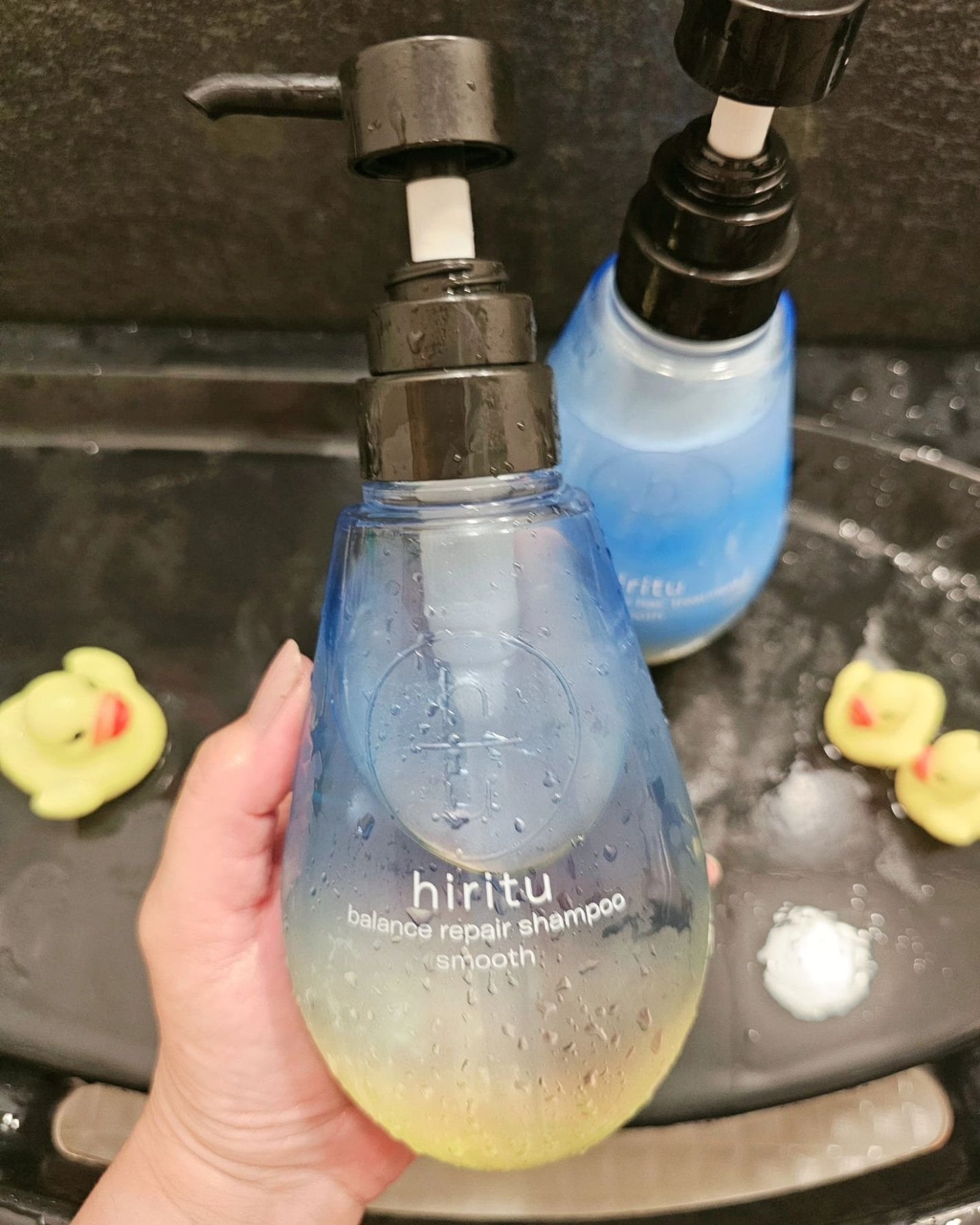 バランスリペア シャンプー/ヘアトリートメント スムース/hiritu/市販シャンプーを使ったクチコミ(4枚目)