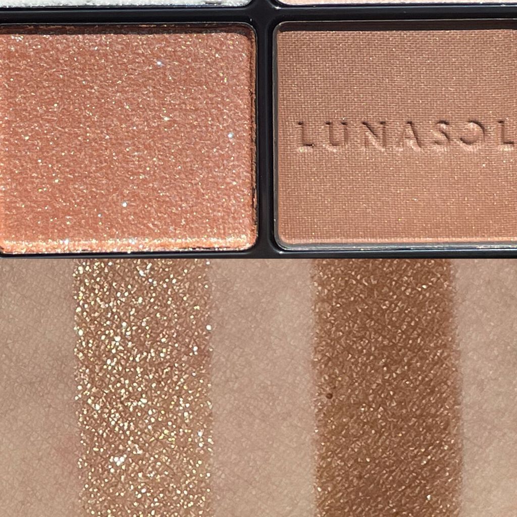 アイカラーレーション/LUNASOL/アイシャドウパレットを使ったクチコミ(5枚目)