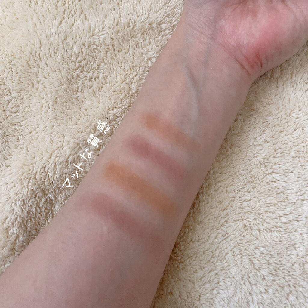 足しパレ/Fujiko/アイシャドウパレットを使ったクチコミ（3枚目）