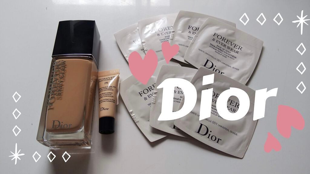 【旧】ディオールスキン フォーエヴァー フルイド グロウ/Dior/リキッドファンデーションを使ったクチコミ(1枚目)