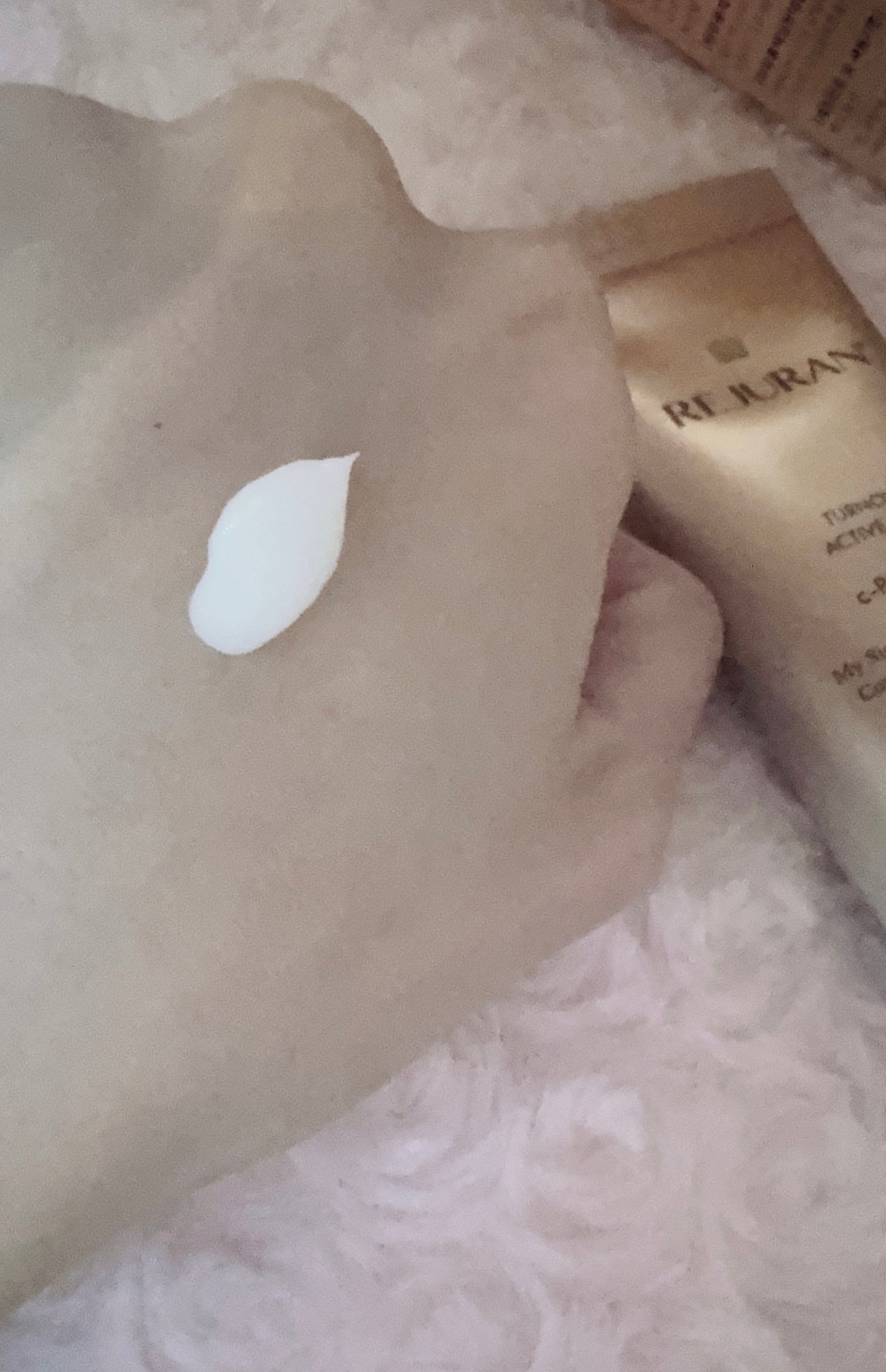 ターンオーバー アクティブクリーム/REJURAN COSMETICS/フェイスクリームを使ったクチコミ(2枚目)