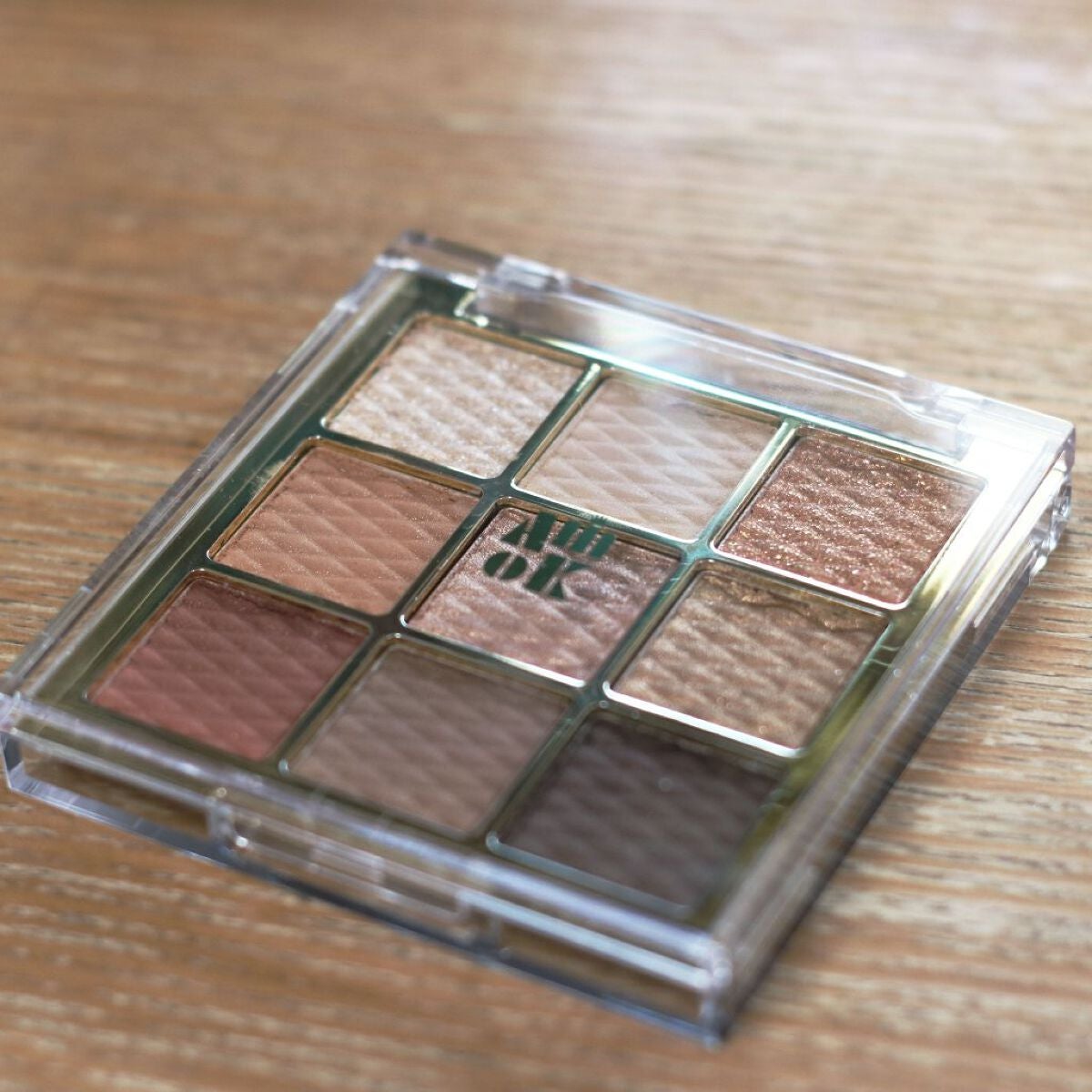 ソフトクレイビームアイシャドウパレット/AMIOK/ジェル・クリームアイシャドウを使ったクチコミ(1枚目)