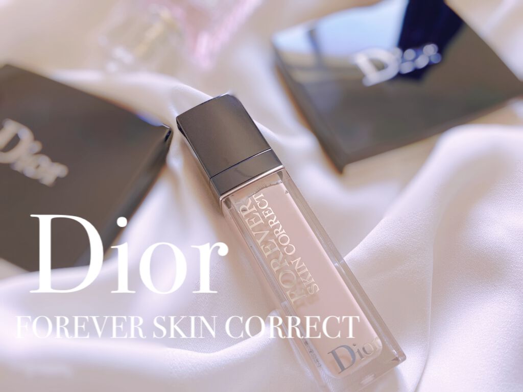 【旧】ディオールスキン フォーエヴァー スキン コレクト コンシーラー/Dior/リキッドコンシーラーを使ったクチコミ(1枚目)