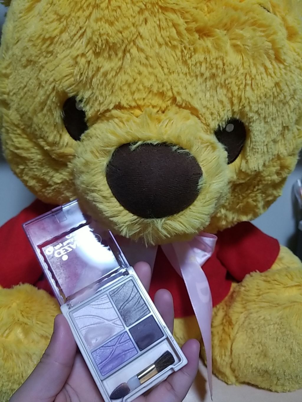 エアリータッチシャドウ/CEZANNE/アイシャドウパレットを使ったクチコミ(2枚目)