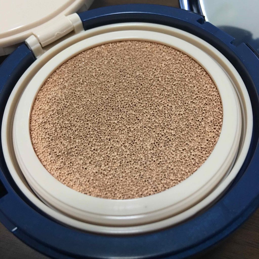 スパ光ファンデーション/BBIA/クッションファンデーションを使ったクチコミ（2枚目）