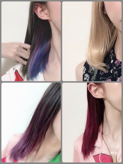 Hello Bubble Foam Color/miseenscene/ヘアカラーを使ったクチコミ(2枚目)