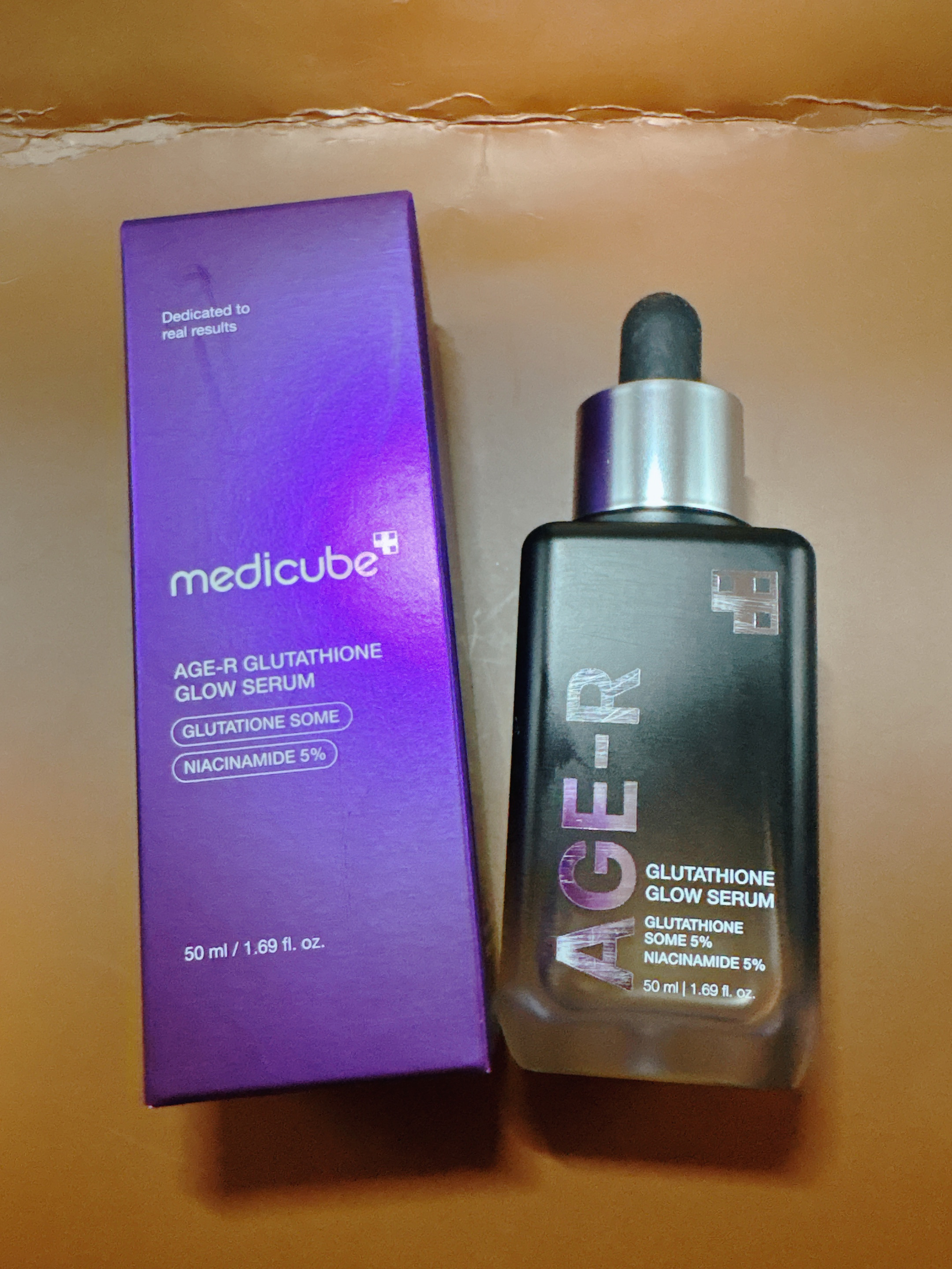 グルタチオングロウアンプル/MEDICUBE/美容液を使ったクチコミ（2枚目）