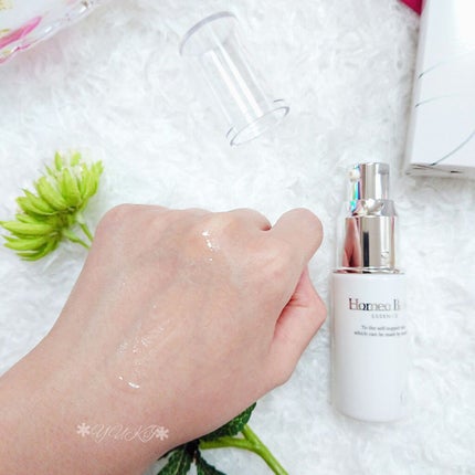 エッセンス/Homeo Beau/美容液を使ったクチコミ(5枚目)