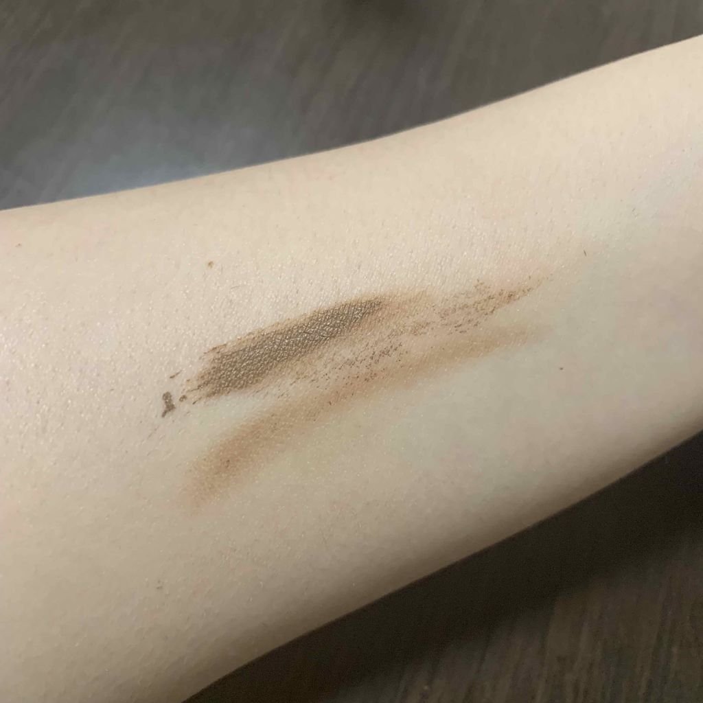 【旧品】ファッションブロウ パウダーインペンシル/MAYBELLINE NEW YORK/パウダーアイブロウを使ったクチコミ（2枚目）