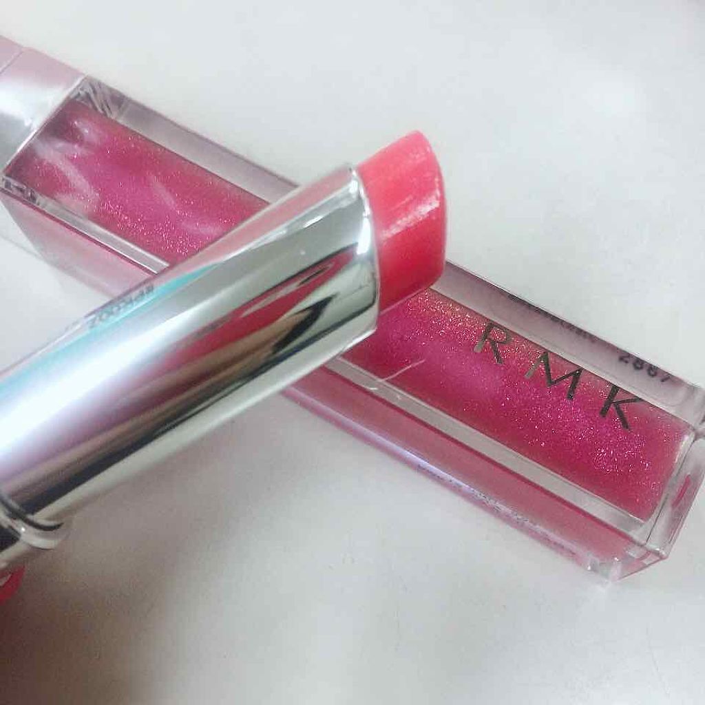 RMK リップジェリーグロス/RMK/リップグロスを使ったクチコミ(1枚目)