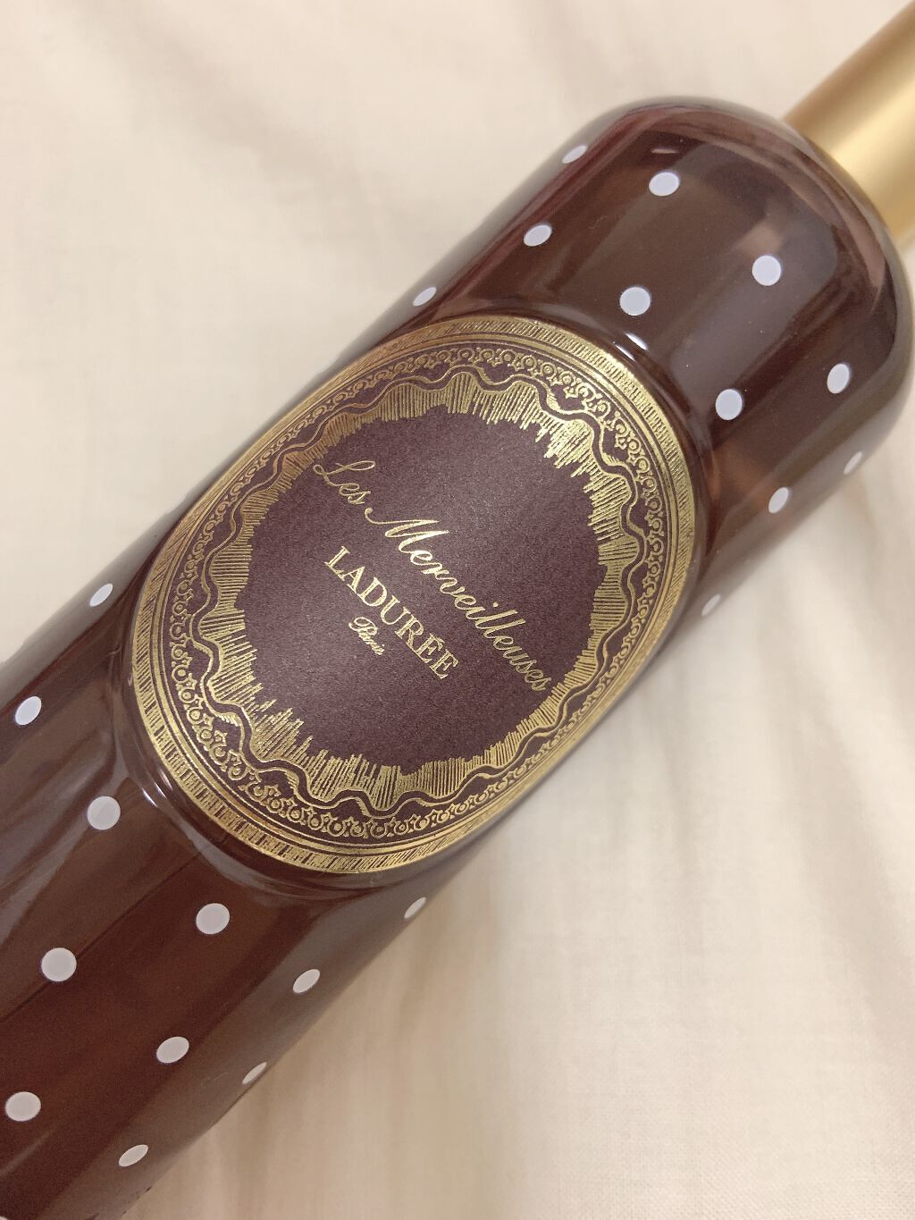 オー・グルマンド オー デ コロン/レ・メルヴェイユーズ ラデュレ/香水(レディース)を使ったクチコミ（2枚目）