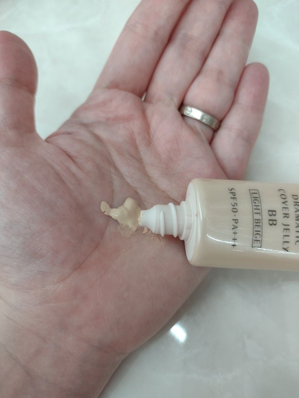 ドラマティック カバージェリー BB		/マキアージュ/BBクリームを使ったクチコミ(1枚目)