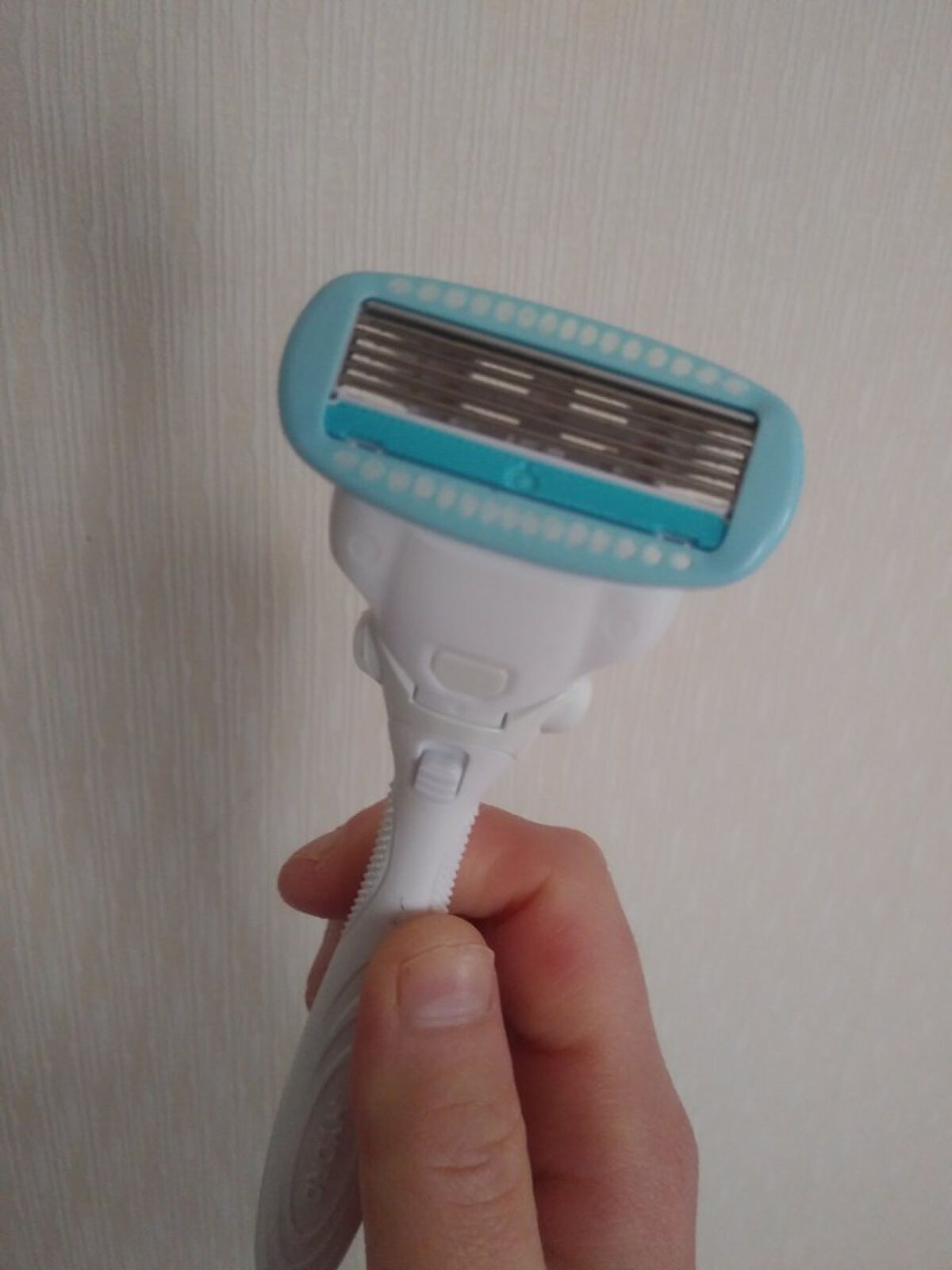 SALON+ ホルダー（刃付き）/サロンプラス/シェーバーを使ったクチコミ（2枚目）