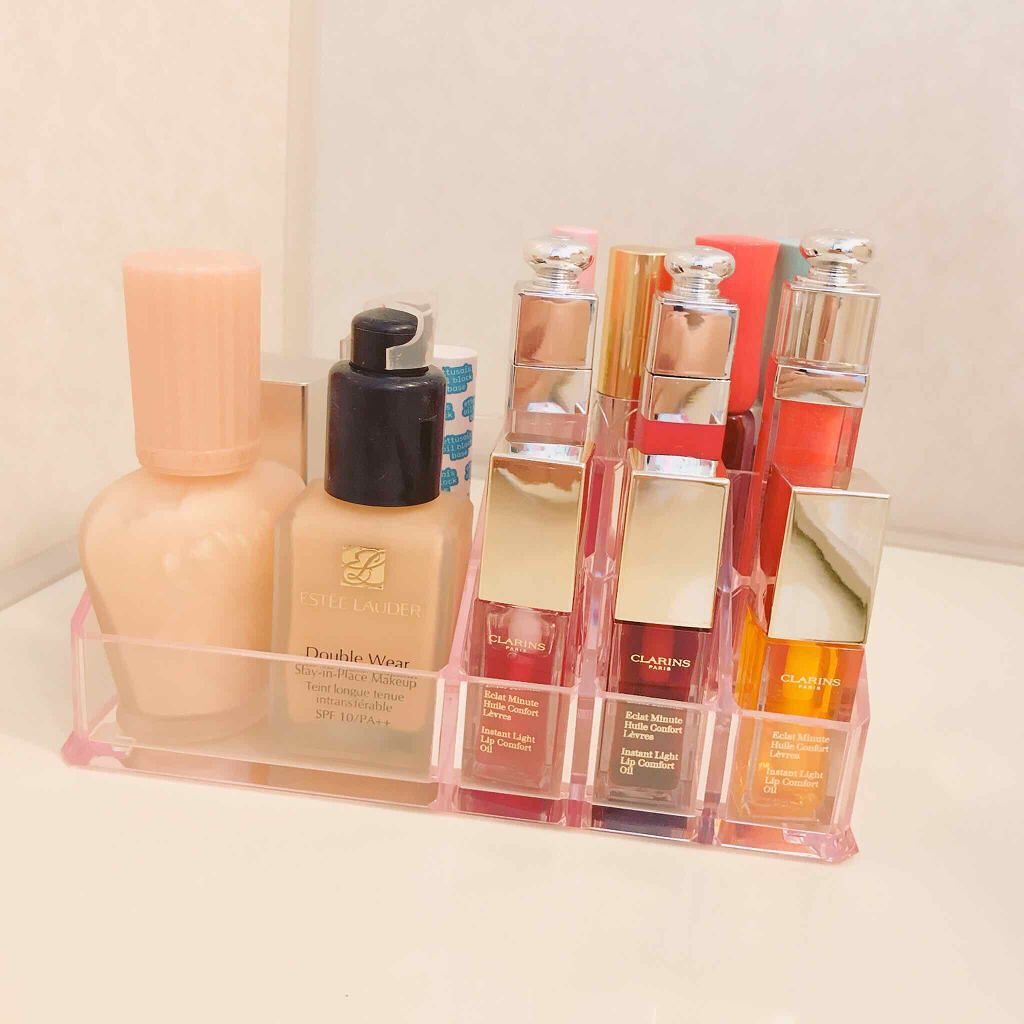 化粧収納ケース/DAISO/その他化粧小物を使ったクチコミ(1枚目)