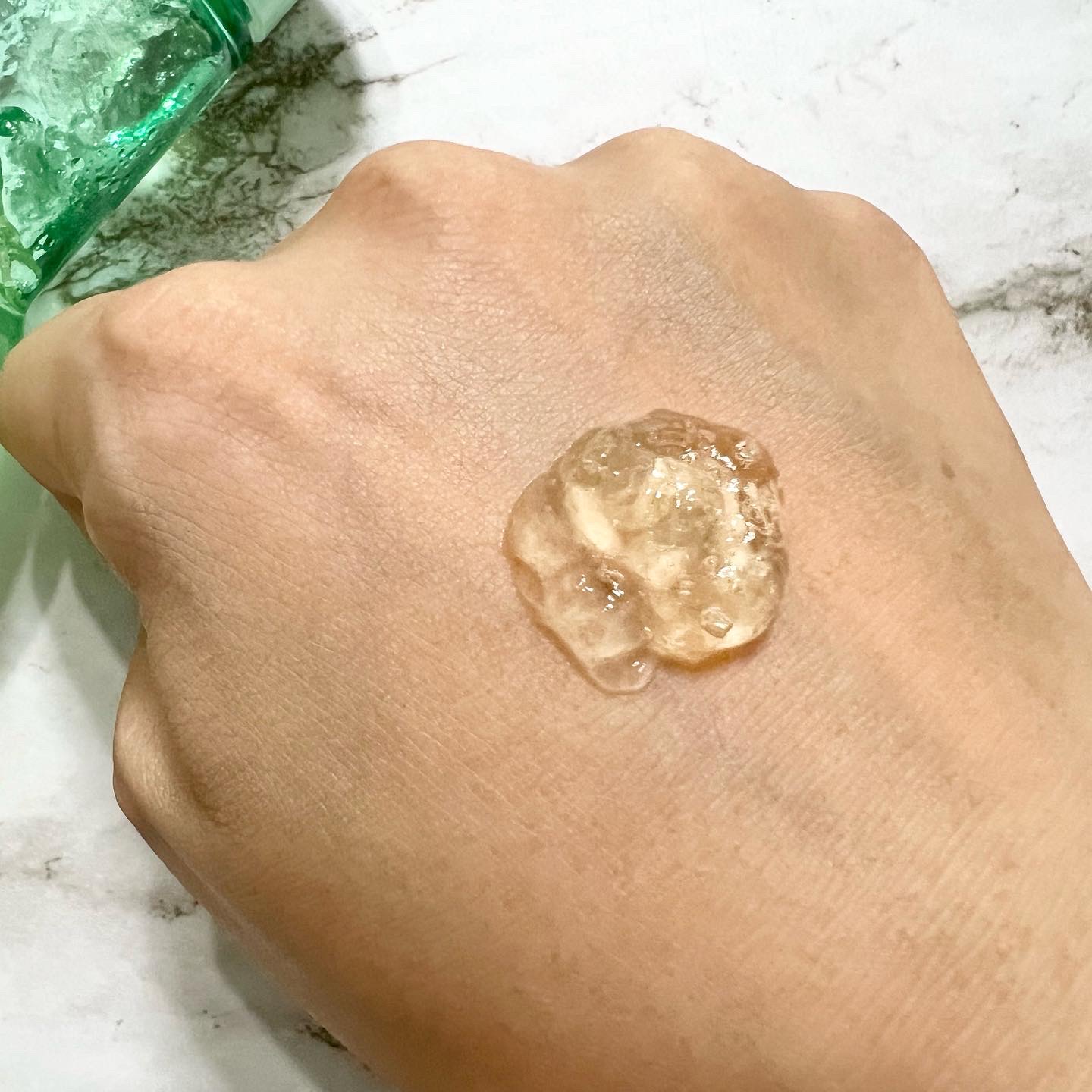 クレンジングジュレ シャルドネミックス/cocoroagaru/クレンジングジェルを使ったクチコミ（2枚目）