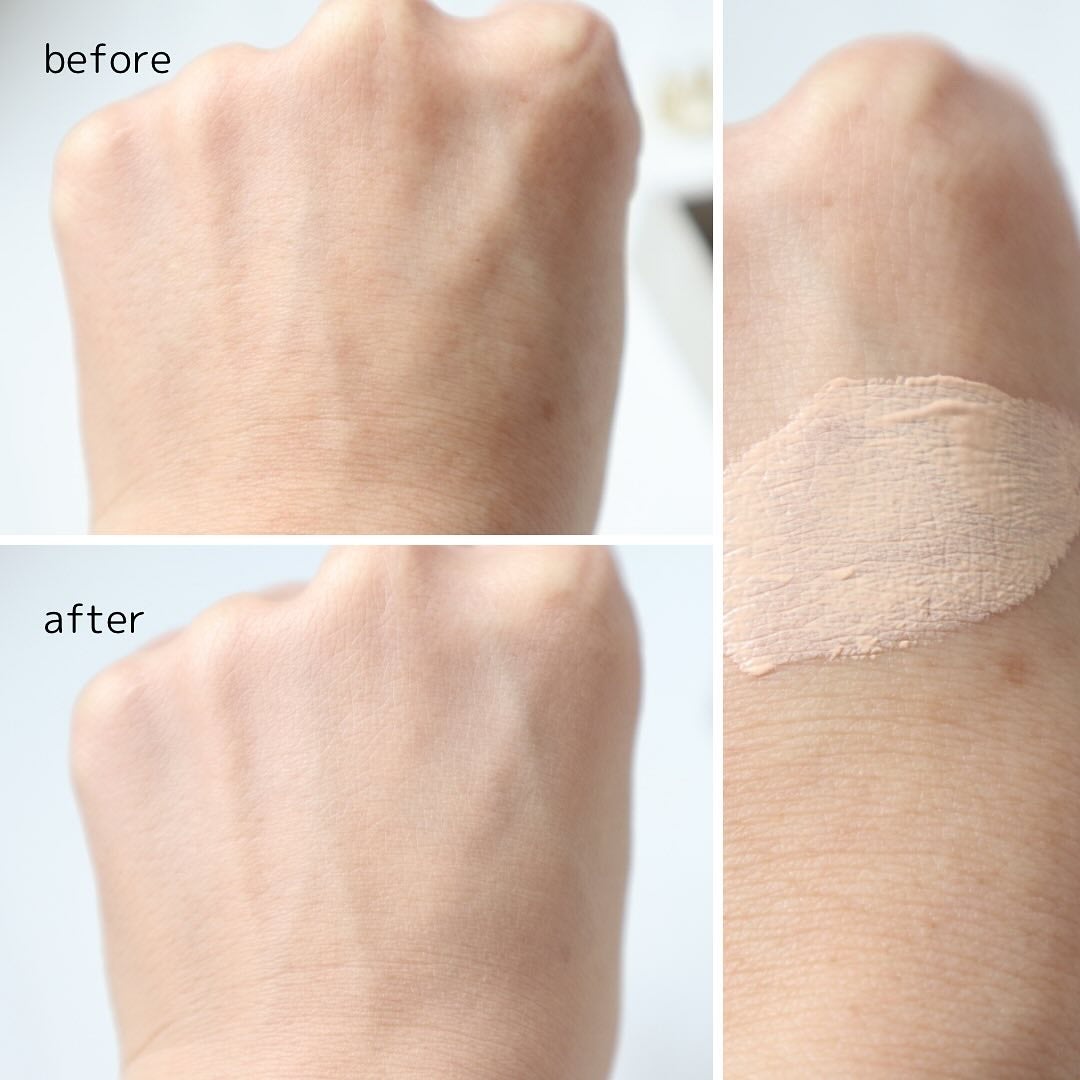 セラムフィット シルキーヌードクッション/ByUR/クッションファンデーションを使ったクチコミ(3枚目)