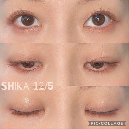 シャドウパレット/dasique/アイシャドウパレットを使ったクチコミ(1枚目)