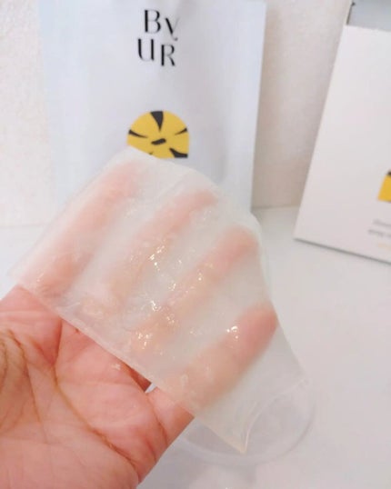 プランプハニー アクアセラムマスク/ByUR/シートマスク・パックを使ったクチコミ(3枚目)
