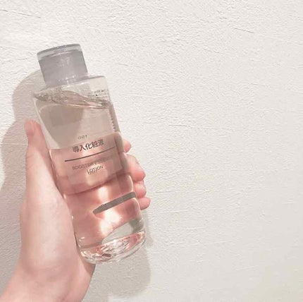 化粧水・敏感肌用・高保湿タイプ/無印良品/化粧水を使ったクチコミ(1枚目)