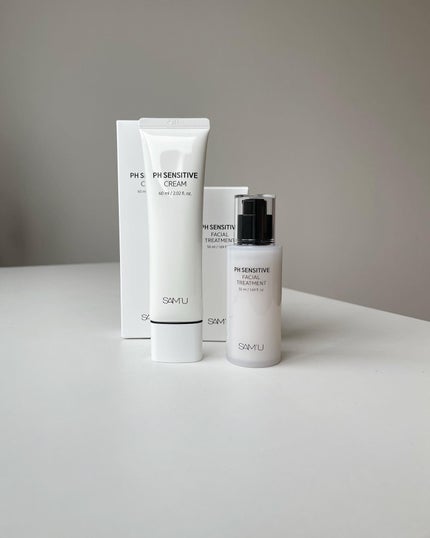 サミュ PHセンシティブクリーム/SAM'U/フェイスクリームを使ったクチコミ(6枚目)