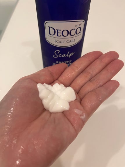 デオコ スカルプケアシャンプー/コンディショナー/DEOCO(デオコ)/市販シャンプーを使ったクチコミ(4枚目)