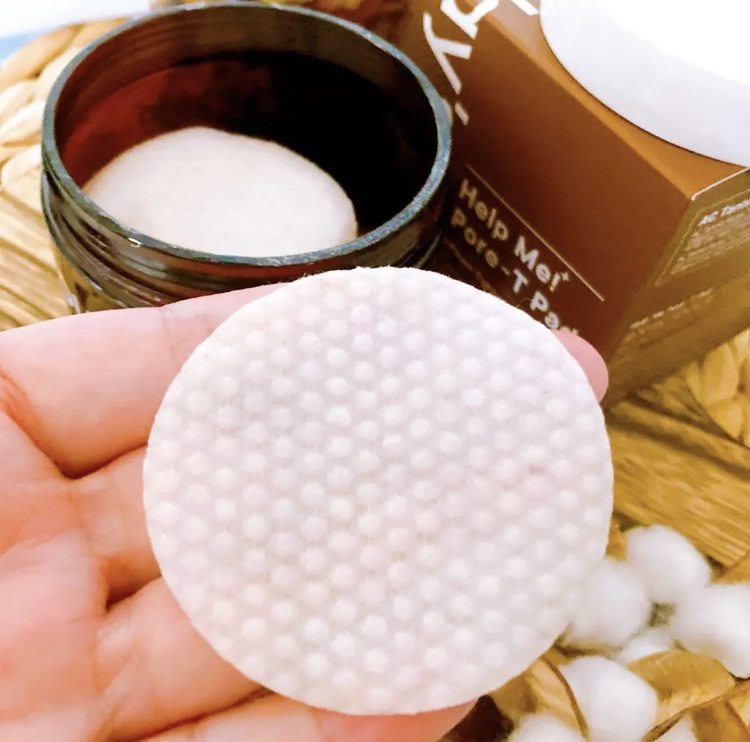 ヘルプミー! ポア-Tパッド/One-day's you/トナーパッドを使ったクチコミ（2枚目）