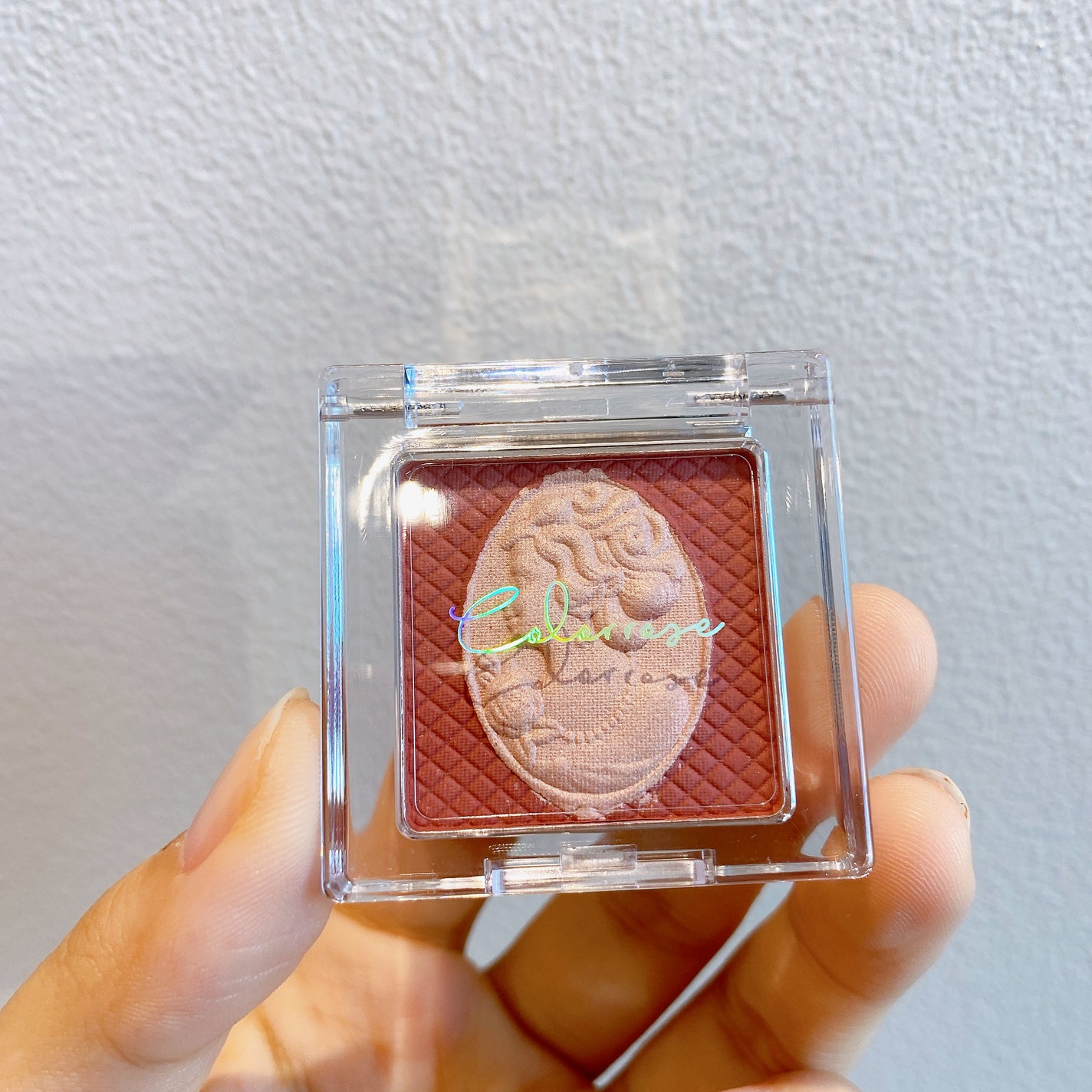 女王のカメオ チーク /COLORROSE/パウダーチークを使ったクチコミ(3枚目)